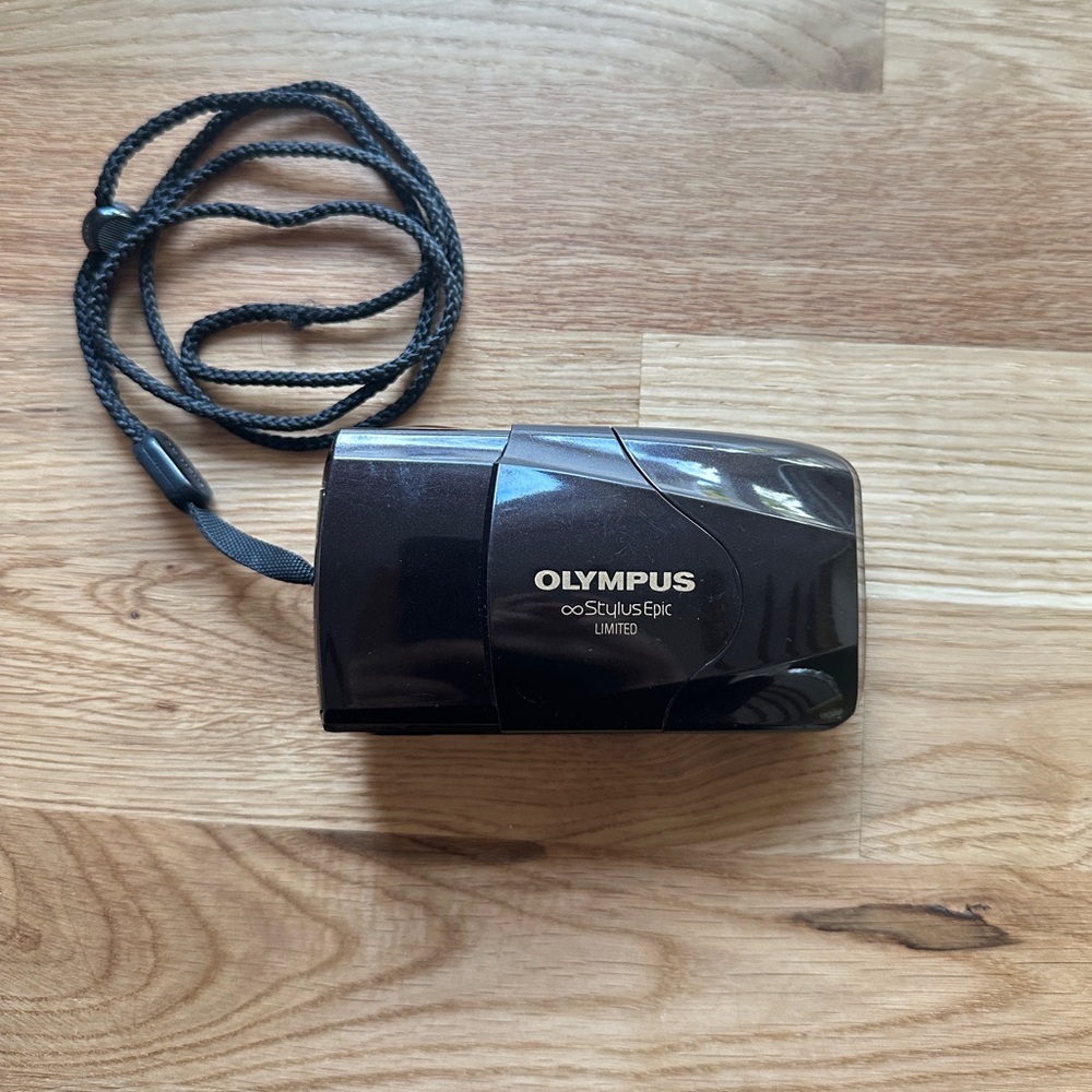 Olympus Stylus Epic Limited 35mm camera - rare